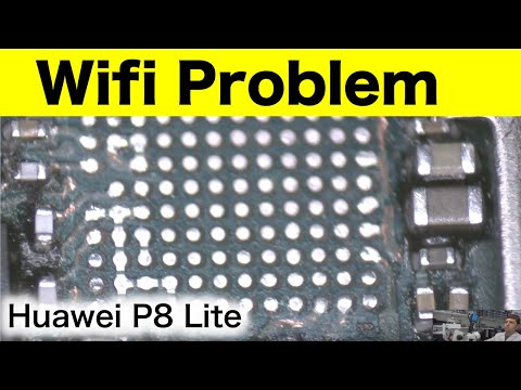 Huawei P8 Lite wifi problem