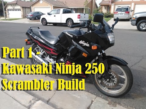 kawasaki ninja scrambler