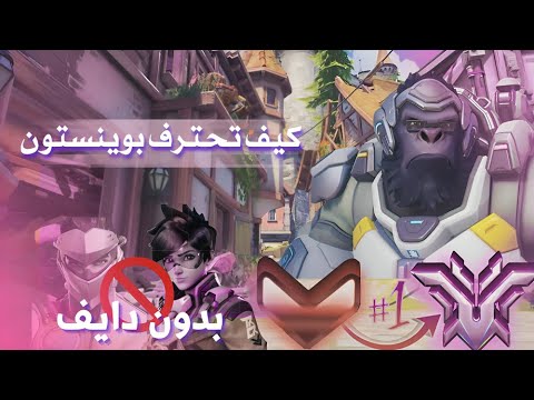 كيف تحترف وينستون  قيم بدون ما يكون معاي شخصيات الدايف  