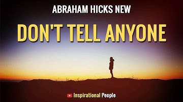 ABRAHAM HICKS - Don