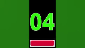 10 to 1 Countdown Amazing Neon color with words/Beep #shorts #2023