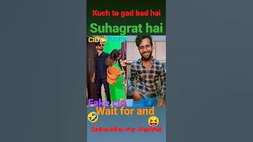 suhagrat me pakda gya #shortvideo #viralshorts#ytshorts #youtubeshorts #comedyshorts #reaction#shots