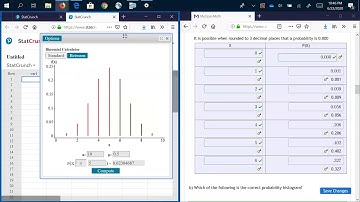 Section 5.3 Binomial Distribution HW Example with StatCrunch
