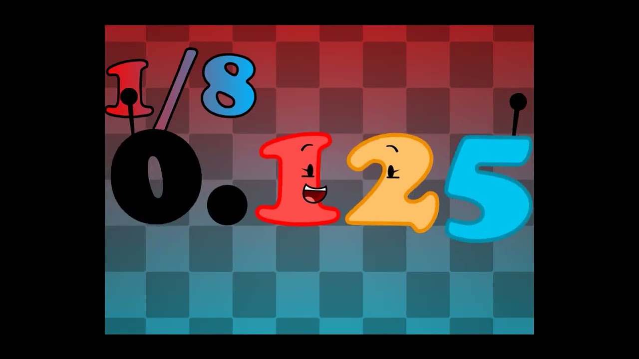 Number Decimals Band Episode 1 Part 1-4 Remake