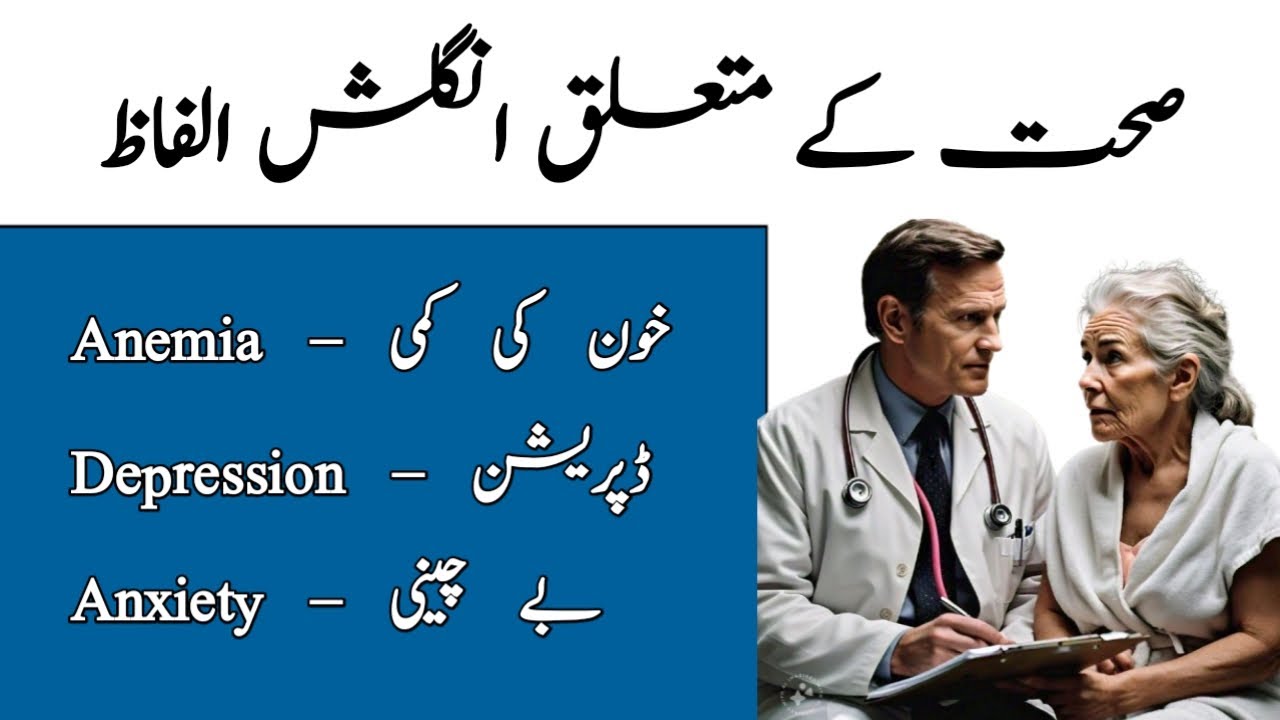 Vocabulary Words For Health With Meaning In Urdu EnglishwithSaima vocabulary-words-for-health-with-meaning-in-urdu-englishwithsaima