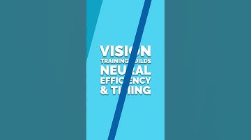 Does your brain learn through your eyes?