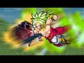 Vegeta SSJ4 Vs Broly SSJL | Pivot Animator | Sprite Animation