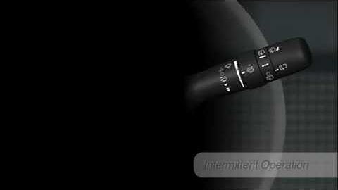 Basil Toyota 2011-2012 Rav4 Front Variable Intermittent Windshield Wipers Video