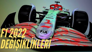 Formula 1 2022 Sezonundaki Değişiklikler Nelerdir?