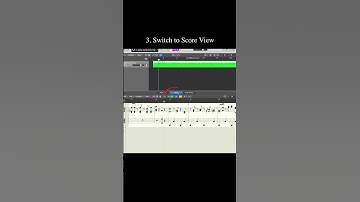 How to create sheet music from your MIDI using Logic Pro X (super easy)