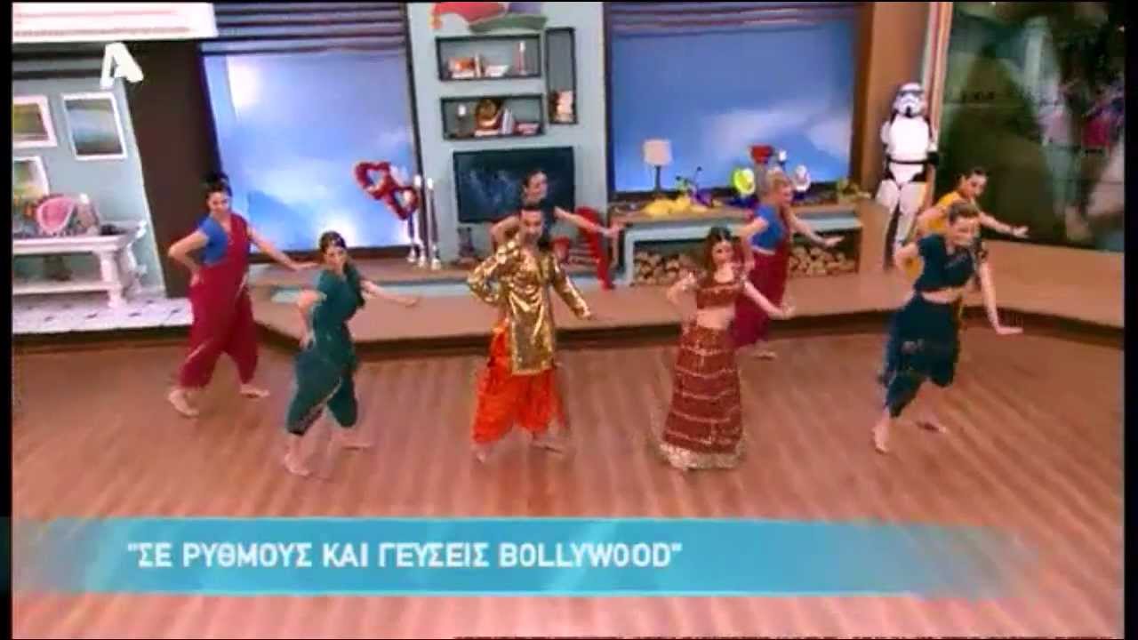 BOLLYWOOD DANCE WITH ELENI MENEGAKI