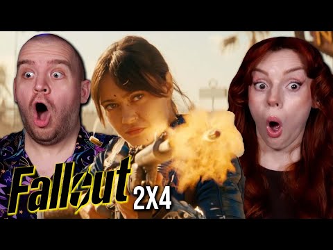 Drugged Up And Ready For Vegas?!? | Fallout Ep 2x4 Reaction & Review | Prime Video