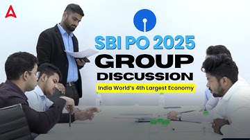 SBI PO 2025 Group Discussion |  SBI PO GD Topics | SBI PO Group Exercise | SBI PO Interview 2025