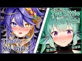 Chat is down bad for finana and asters special voices nijisanji en