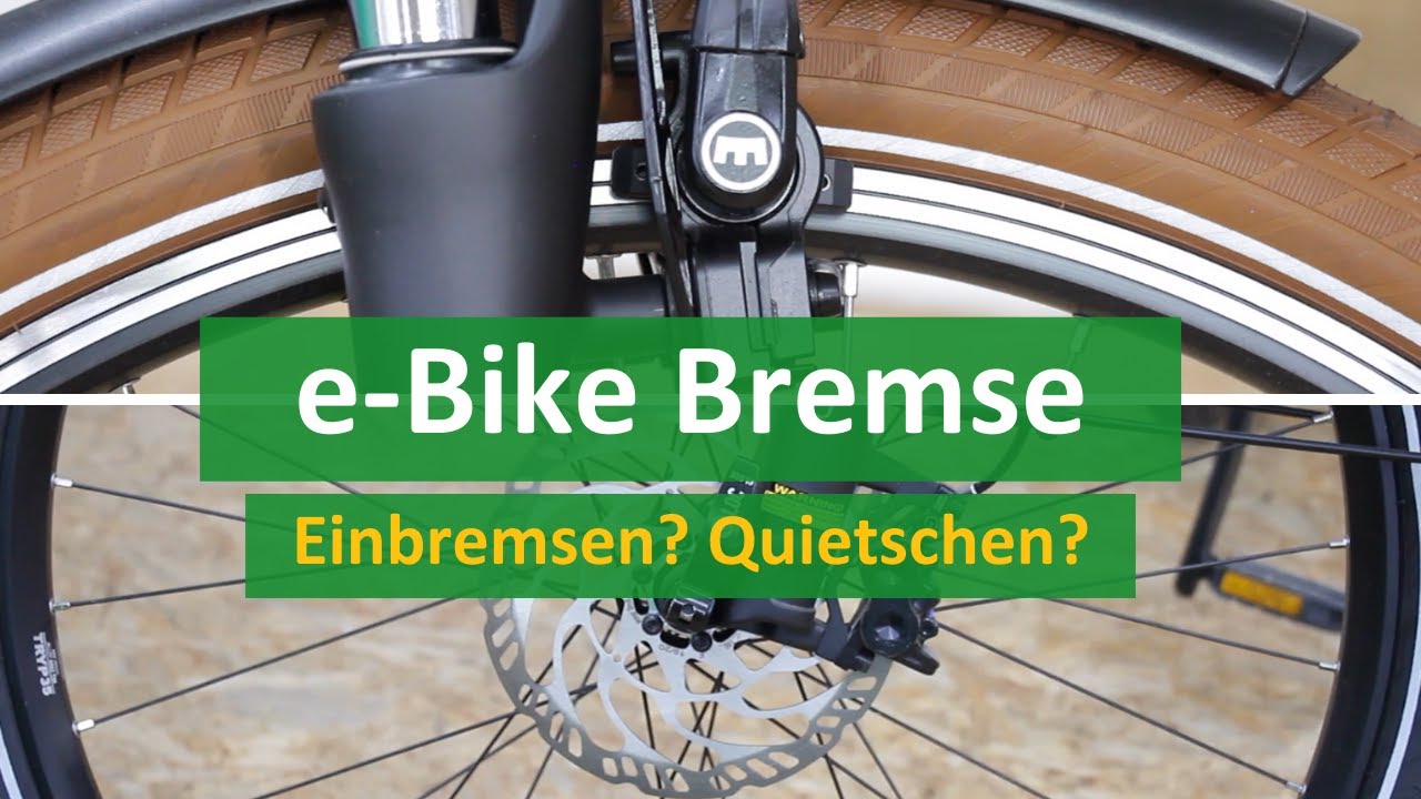 Fahrradbremsen einstellen – so geht's!