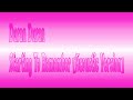 Miniature de la vidéo de la chanson Starting To Remember (Acoustic Version)