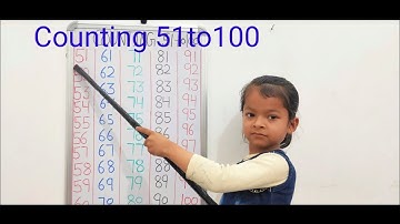 counting 51 to 100|count numbers from 51to100/learn counting 51to 100| 51se100 tak ginti/51 to 100