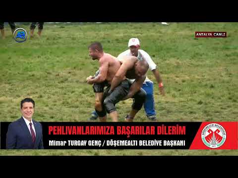 Ali Gürbüz - İsmail Balaban, Çeyrek Final - 671. Tarihi Elmalı Yağlı Güreşleri