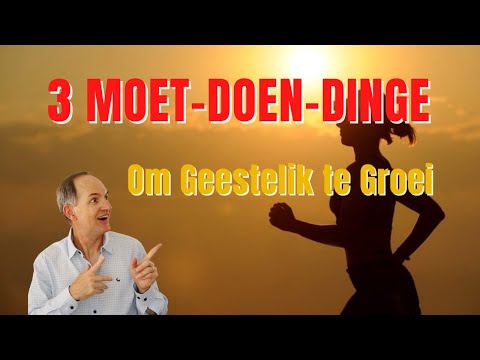 Video: Wat is geestelike dissipline en hoekom is dit so belangrik?