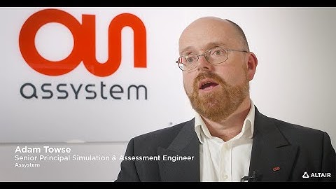 Assystem Creates a Digital Twin for Nuclear Plants with Altair