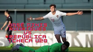 José Dinis Rodrigues | Portugal U20 - (vs República Tcheca U20) - [21/03/2024]