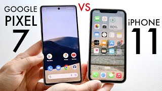 Google Pixel 7 Vs iPhone 11! (Comparison) (Review)