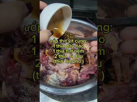 vịt om măng