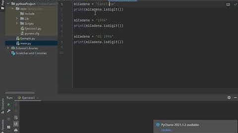 47 isdigit Cómo saber si una cadena es numérica en Python