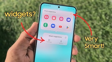 Samsung OneUI 5.0: Smart Suggestions and Stack Widgets