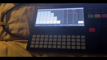 Polyend Tracker ASM Hydrasynth Future Dystopian
