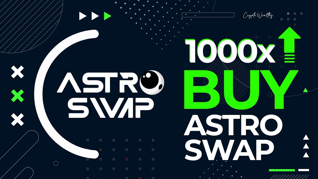 PRESALE! ⏰ Astroswap Token | Launching Soon - Watch Out! | 100x Altcoin 2021