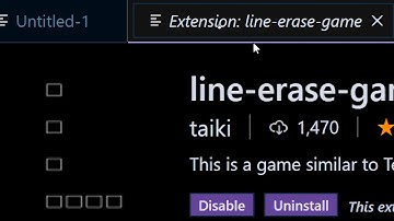 Tetris...inside Visual Studio Code?