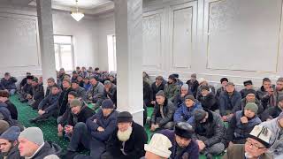 картинка: Жоме масжидининг очилиши