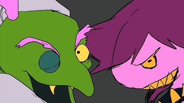 DELTARUNE DUALBUSTER FAN ANIMATION