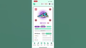 Best Epic Shoe Ever #stepn #solona #gem #upgrade