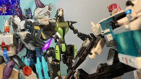 Deceptive Ambush! (Transformers Stop-Motion Short)