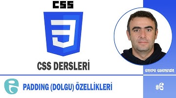 CSS ve HTML DERSLERİ | PADDING (DOLGU) ÖZELLİKLERİ