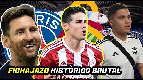🚨¡LOCURA! FICHAJAZO HISTÒRICO BRUTAL 300 MILLONES - JAMES NUEVO CLUB - JUANFER RECHAZA JUNIOR