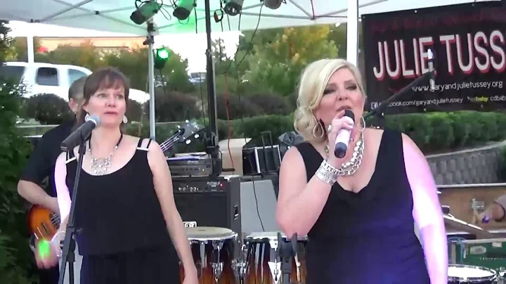 The Julie Tussey Band-Lonely Boy and Oye Como Va C...