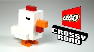 How to Make a LEGO Crossy Road Chicken Character - Tutorial
