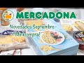 NOVEDADES MERCADONA Septiembre! + Minicompra
