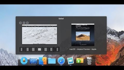 ActiveDock for Mac  Windows Previews/Window Management