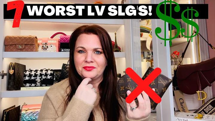 THE 7 WORST LOUIS VUITTON SLG'S, SAVE YOUR MONEY AND DON'T BUY THESE!