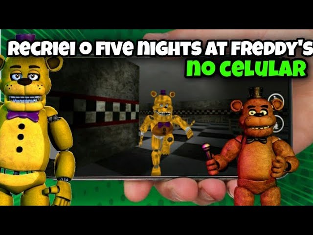 Five Nights at Freddy's (FNAF) NO POWERPOINT! (Tutorial #2) 