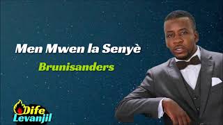 Men Mwen la Senyè. Brunisanders 🔥dife levanjil🔥 Mizik evanjelik ayisyen.