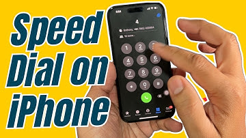 How To Set Speed Dial On iPhone 16 In Seconds!