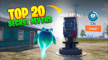 🔥I Busted 20 Crazy Myths In 4.0 Update | Self Recall | Tips And Tricks