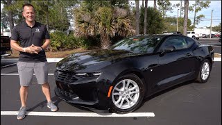 Is the 2022 Chevrolet Camaro LS a BETTER car to BUY than a NEW Subaru BRZ?