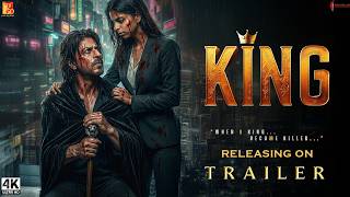 King Official Trailer Shah Rukh Khan, Suhana Khan Siddharth Anand Red Chillies Entertainment