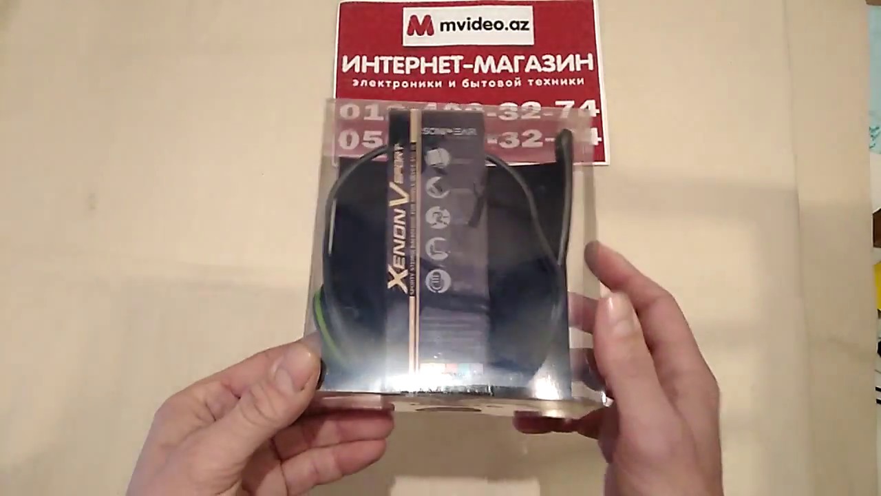 SONIGEAR HEADPHONE XENON 5 B.F. в Баку / Bakida